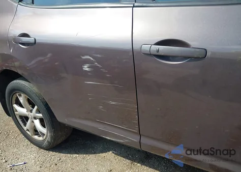 2008 Nissan Rogue Sl from USA, damaged, VIN JN8AS58V98W135311